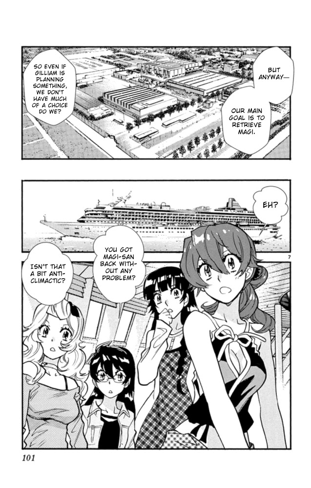 Zettai Karen Children Chapter 522 page 8 - Chapter 522: Black Siblings (2)