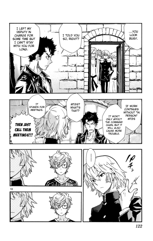 Zettai Karen Children Chapter 523 page 11 - Chapter 523: Black Siblings (3)