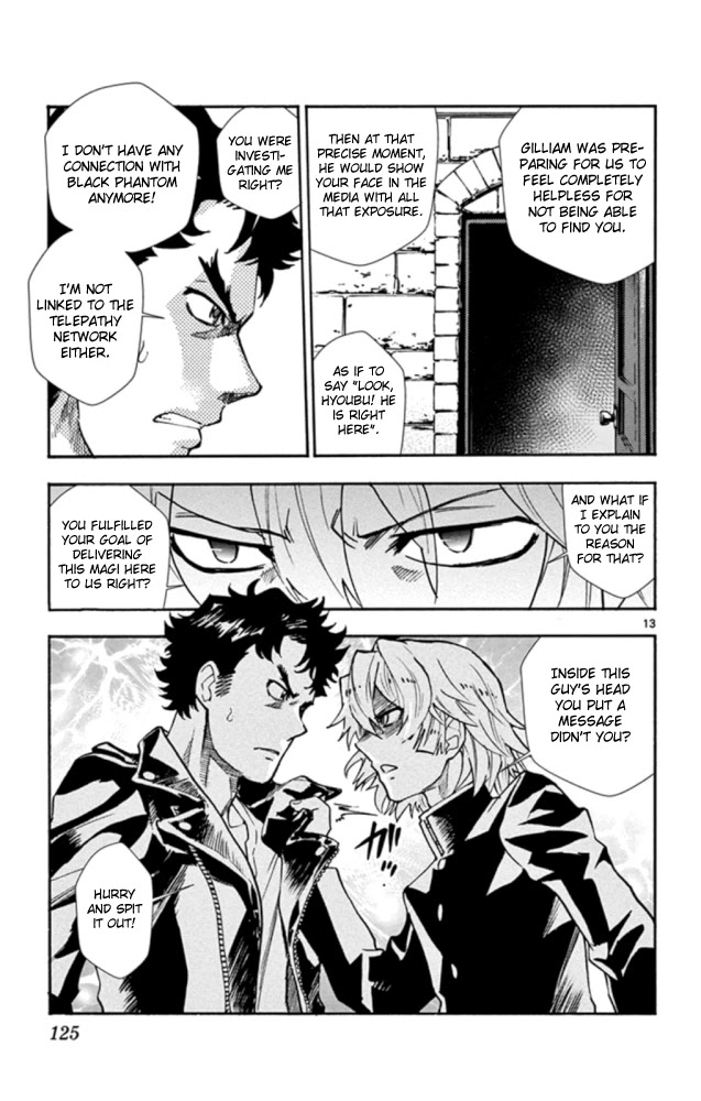 Zettai Karen Children Chapter 523 page 14 - Chapter 523: Black Siblings (3)