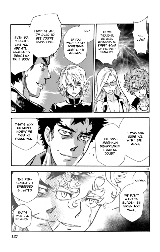 Zettai Karen Children Chapter 523 page 16 - Chapter 523: Black Siblings (3)