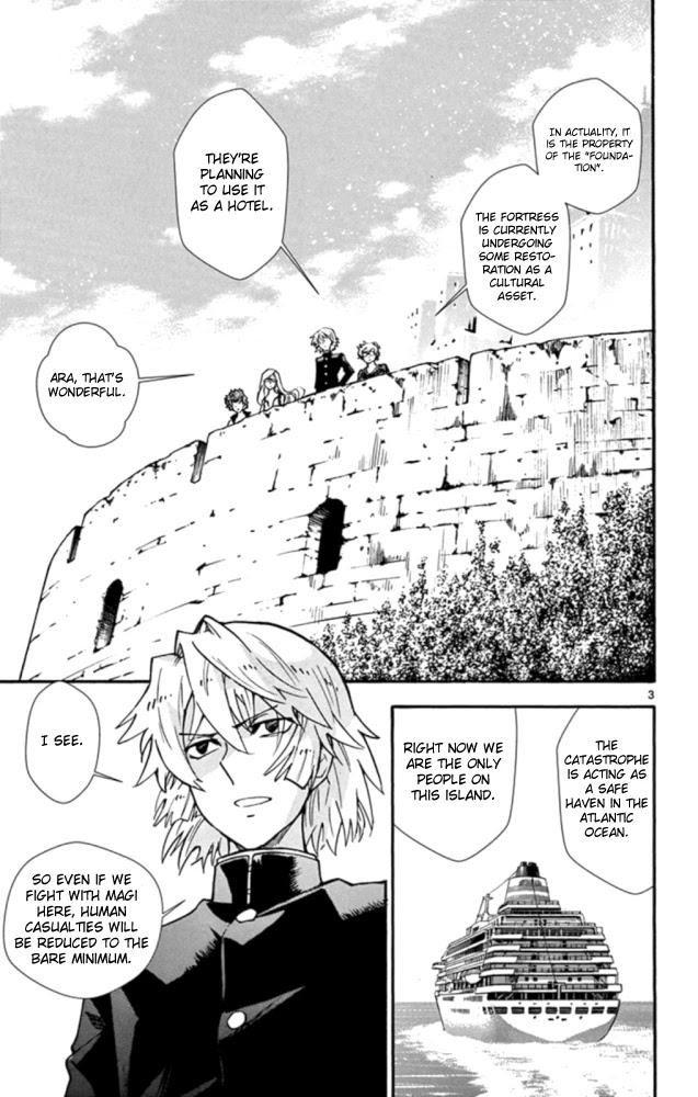 Zettai Karen Children Chapter 523 page 4 - Chapter 523: Black Siblings (3)