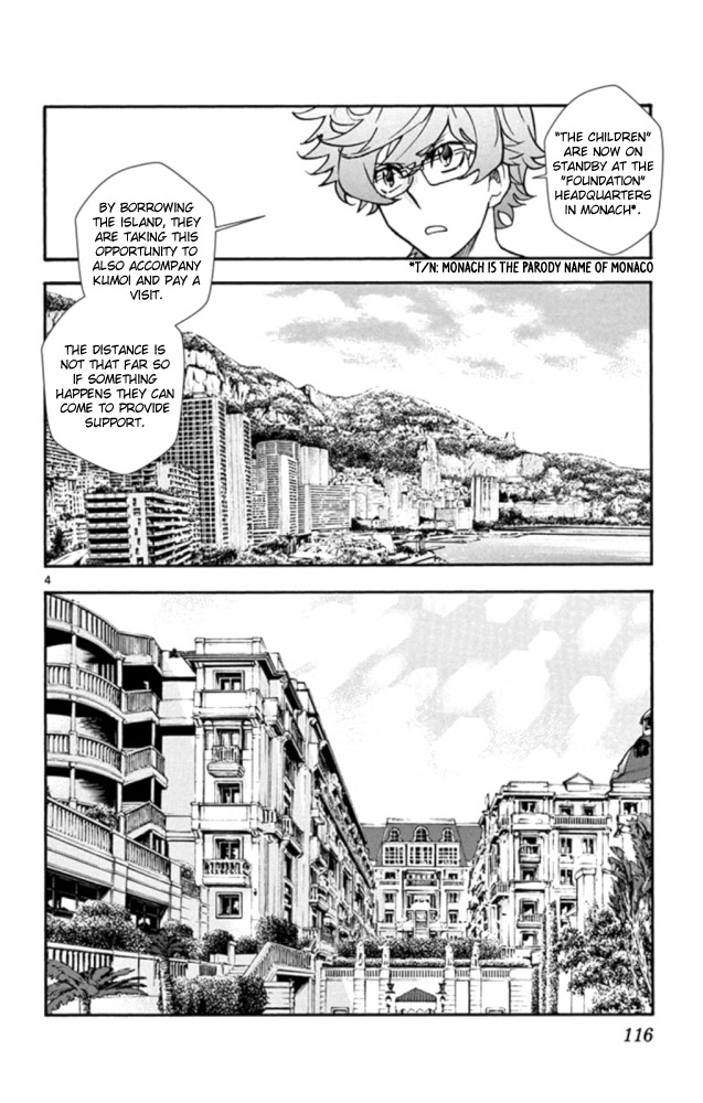 Zettai Karen Children Chapter 523 page 5 - Chapter 523: Black Siblings (3)