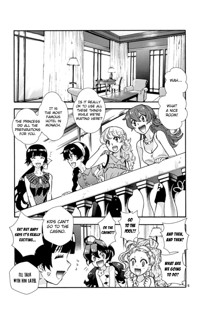 Zettai Karen Children Chapter 523 page 6 - Chapter 523: Black Siblings (3)