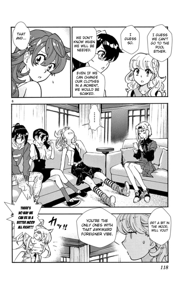 Zettai Karen Children Chapter 523 page 7 - Chapter 523: Black Siblings (3)