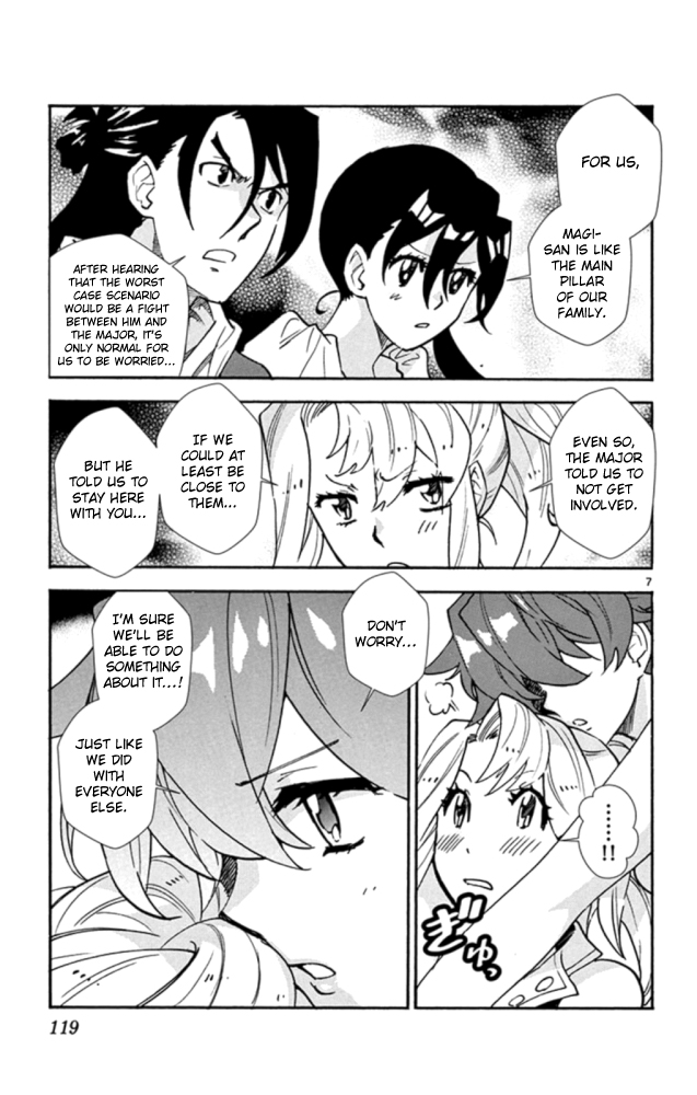 Zettai Karen Children Chapter 523 page 8 - Chapter 523: Black Siblings (3)