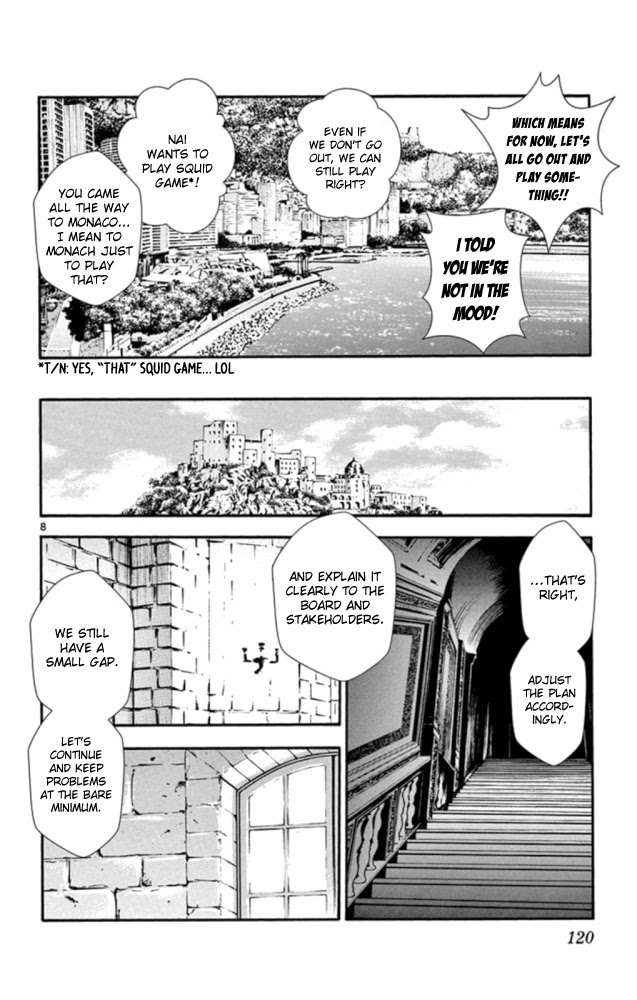 Zettai Karen Children Chapter 523 page 9 - Chapter 523: Black Siblings (3)