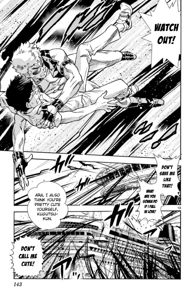 Zettai Karen Children Chapter 524 page 14 - Chapter 524: Black Siblings (4)