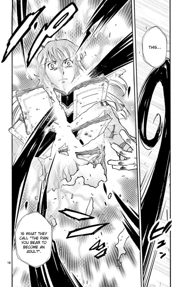 Zettai Karen Children Chapter 524 page 19 - Chapter 524: Black Siblings (4)