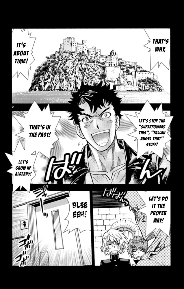 Zettai Karen Children Chapter 524 page 3 - Chapter 524: Black Siblings (4)