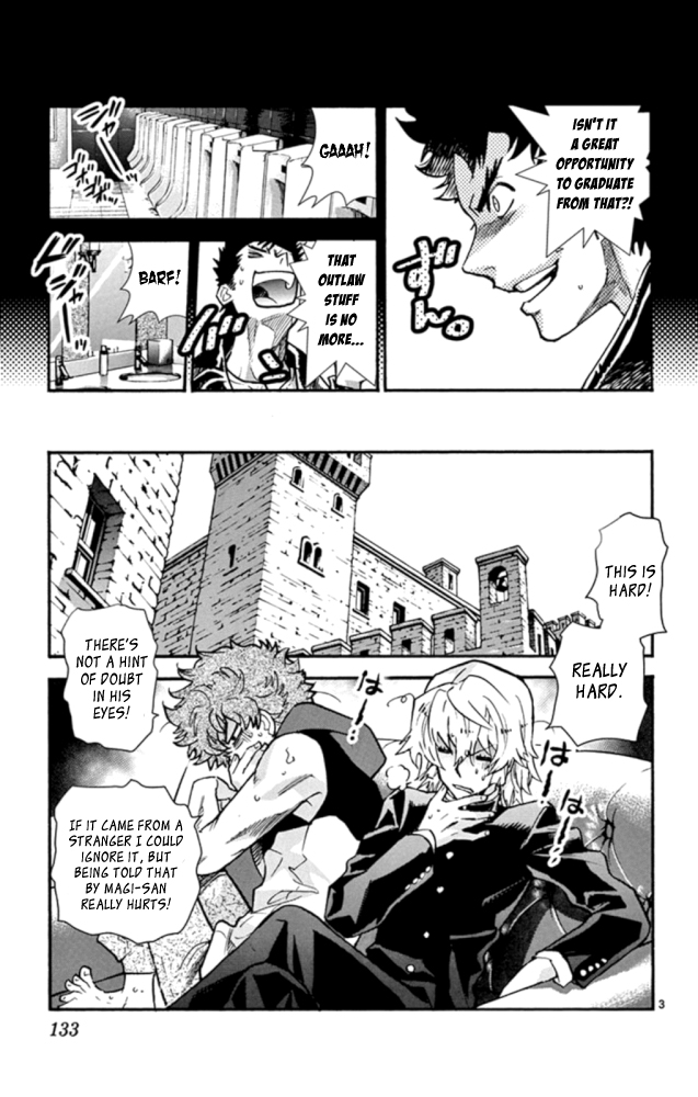 Zettai Karen Children Chapter 524 page 4 - Chapter 524: Black Siblings (4)