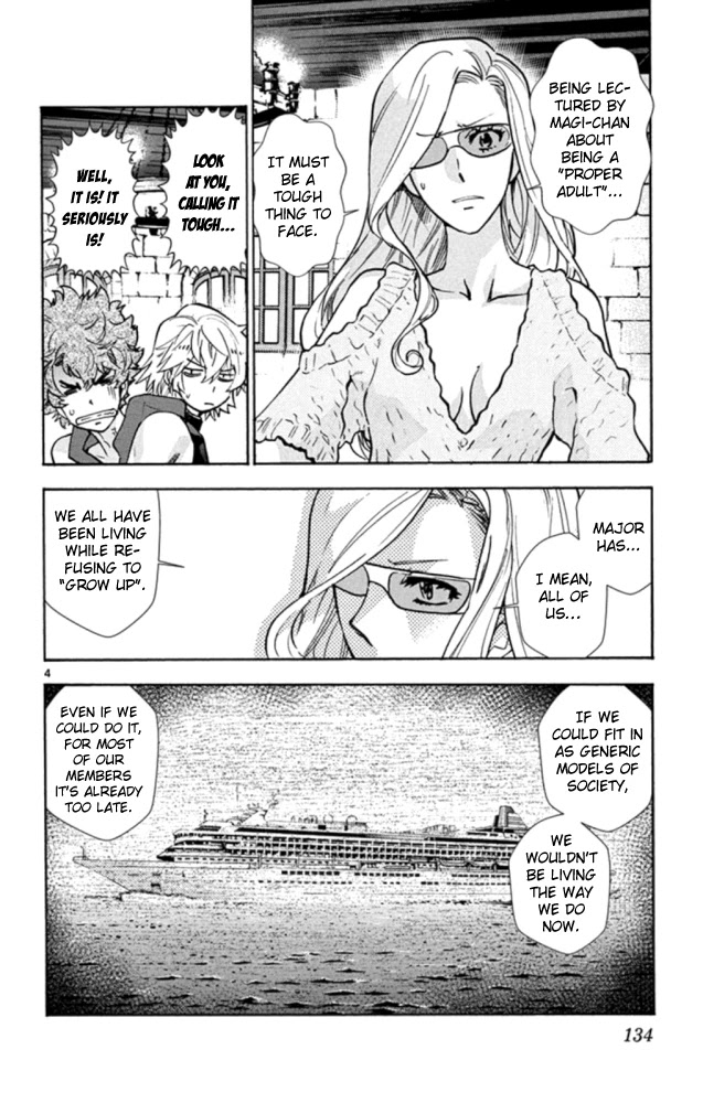 Zettai Karen Children Chapter 524 page 5 - Chapter 524: Black Siblings (4)