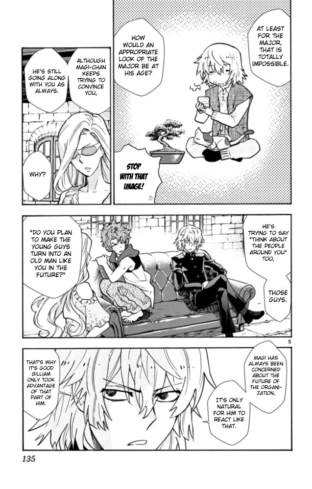 Zettai Karen Children Chapter 524 page 6 - Chapter 524: Black Siblings (4)