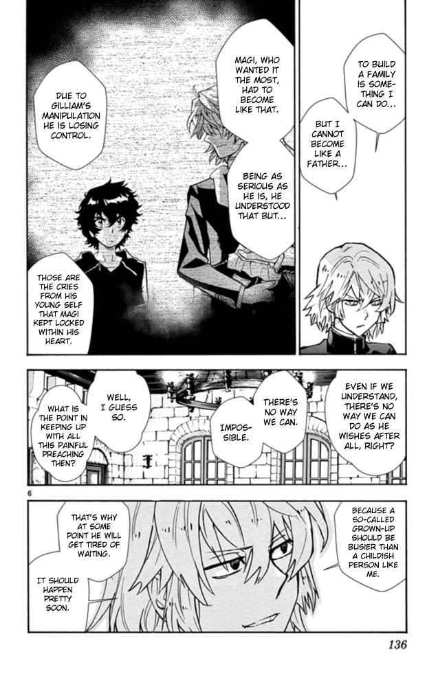 Zettai Karen Children Chapter 524 page 7 - Chapter 524: Black Siblings (4)