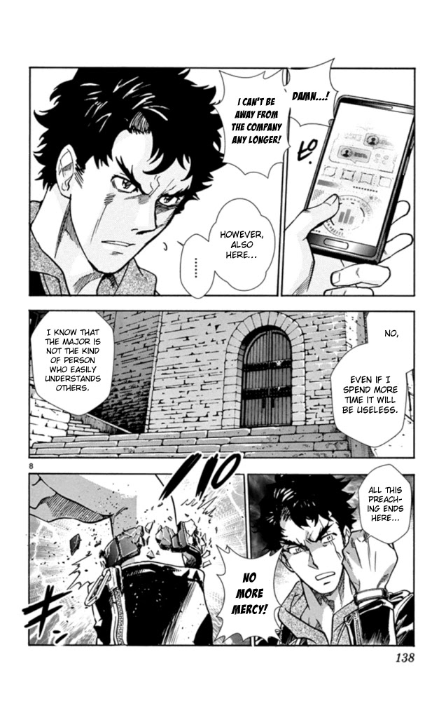 Zettai Karen Children Chapter 524 page 9 - Chapter 524: Black Siblings (4)