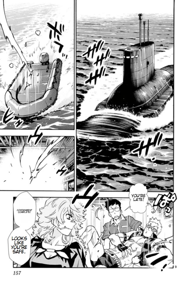 Zettai Karen Children Chapter 525 page 10 - Chapter 525: Black Siblings (5)