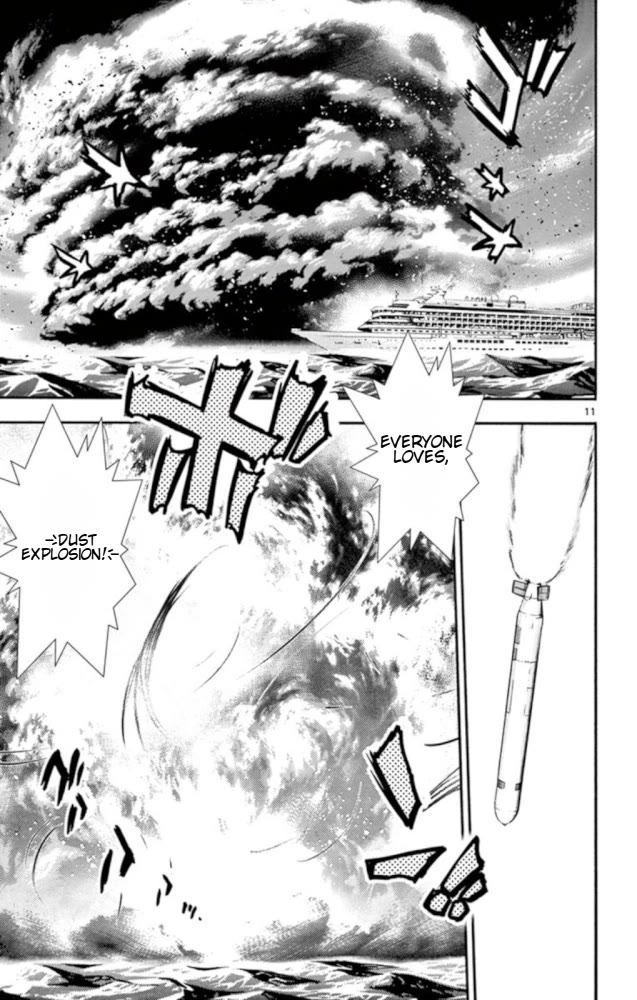 Zettai Karen Children Chapter 525 page 12 - Chapter 525: Black Siblings (5)