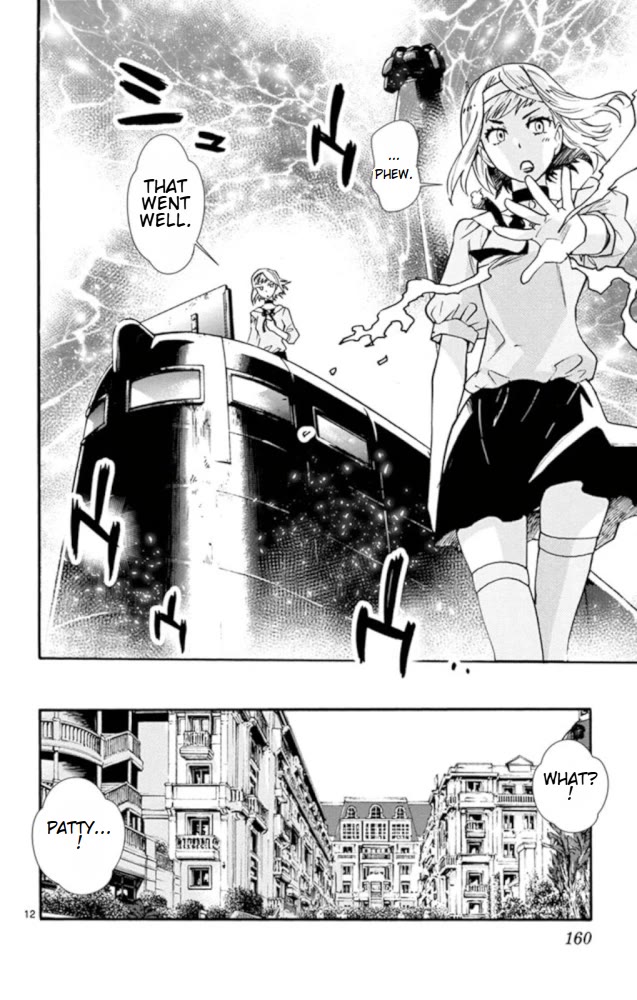Zettai Karen Children Chapter 525 page 13 - Chapter 525: Black Siblings (5)