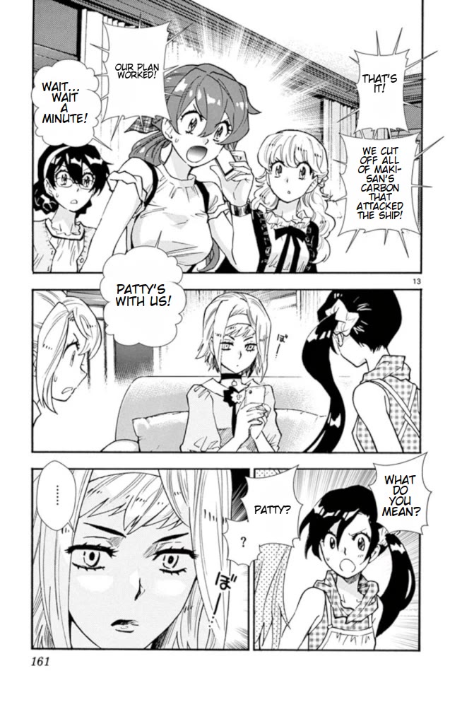 Zettai Karen Children Chapter 525 page 14 - Chapter 525: Black Siblings (5)