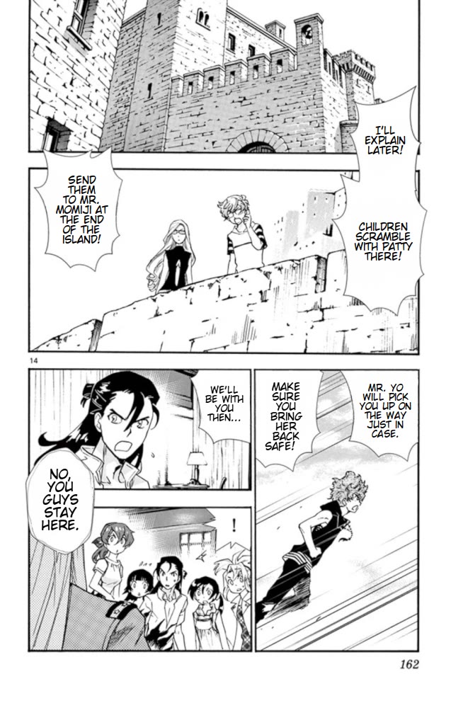 Zettai Karen Children Chapter 525 page 15 - Chapter 525: Black Siblings (5)