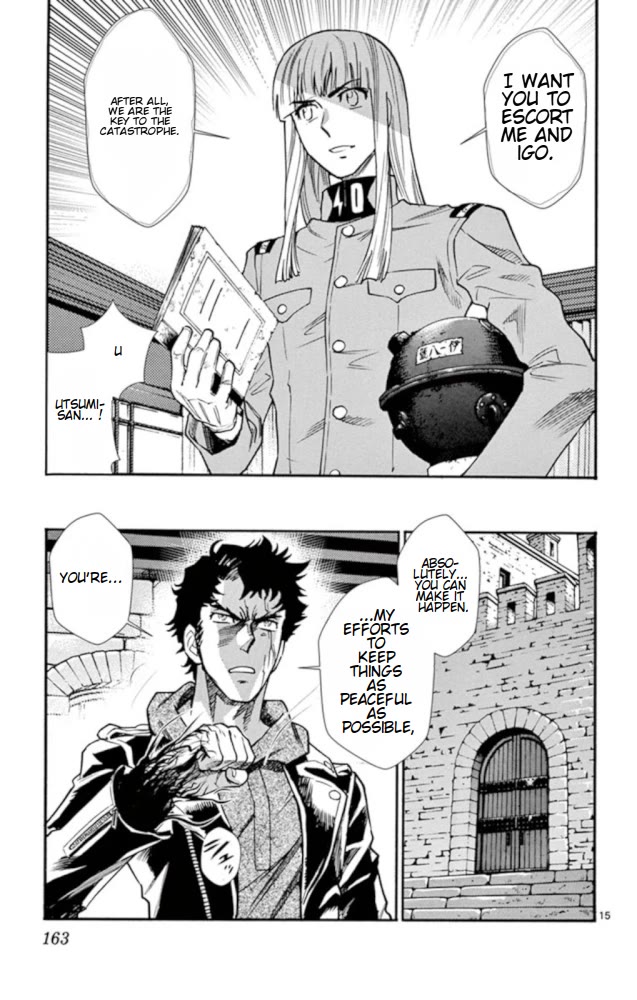 Zettai Karen Children Chapter 525 page 16 - Chapter 525: Black Siblings (5)