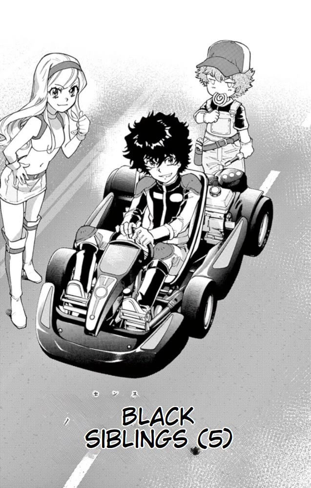 Zettai Karen Children Chapter 525 page 2 - Chapter 525: Black Siblings (5)
