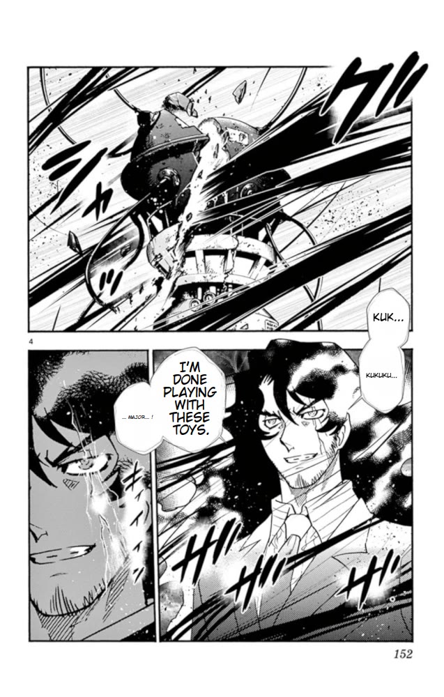 Zettai Karen Children Chapter 525 page 5 - Chapter 525: Black Siblings (5)