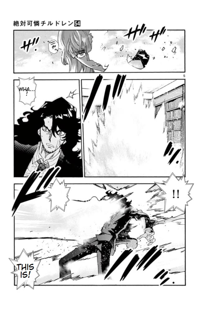 Zettai Karen Children Chapter 525 page 6 - Chapter 525: Black Siblings (5)