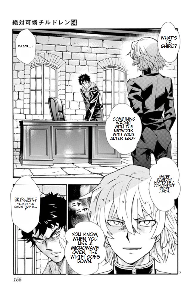 Zettai Karen Children Chapter 525 page 8 - Chapter 525: Black Siblings (5)