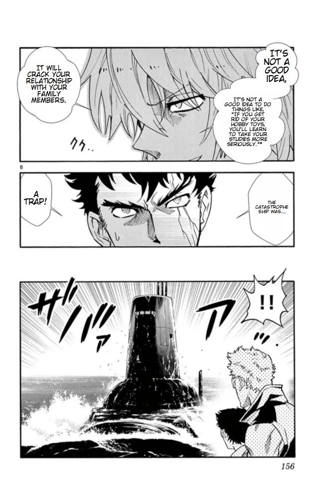 Zettai Karen Children Chapter 525 page 9 - Chapter 525: Black Siblings (5)