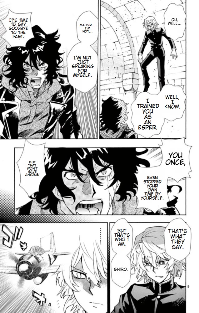 Zettai Karen Children Chapter 526 page 10 - Chapter 526: Black Siblings (6)