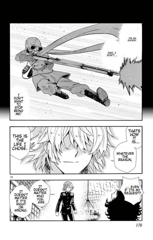 Zettai Karen Children Chapter 526 page 11 - Chapter 526: Black Siblings (6)