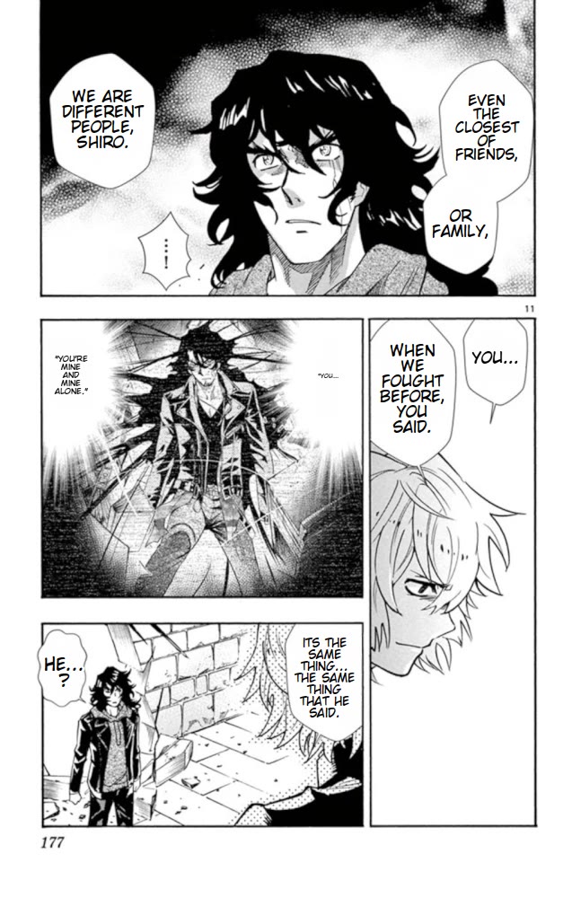 Zettai Karen Children Chapter 526 page 12 - Chapter 526: Black Siblings (6)