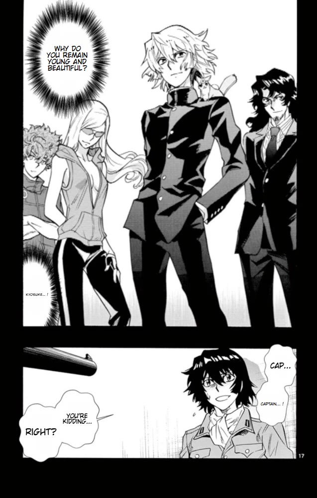 Zettai Karen Children Chapter 526 page 18 - Chapter 526: Black Siblings (6)