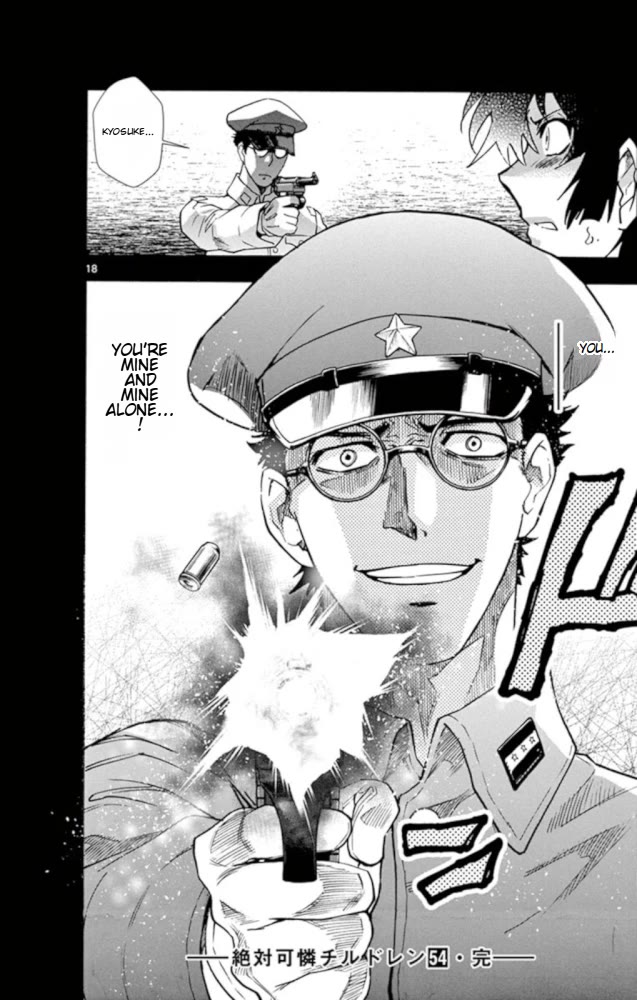 Zettai Karen Children Chapter 526 page 19 - Chapter 526: Black Siblings (6)
