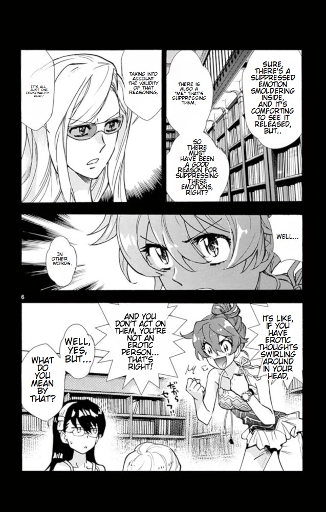 Zettai Karen Children Chapter 526 page 7 - Chapter 526: Black Siblings (6)
