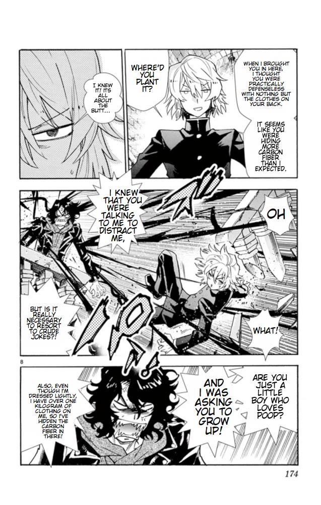 Zettai Karen Children Chapter 526 page 9 - Chapter 526: Black Siblings (6)