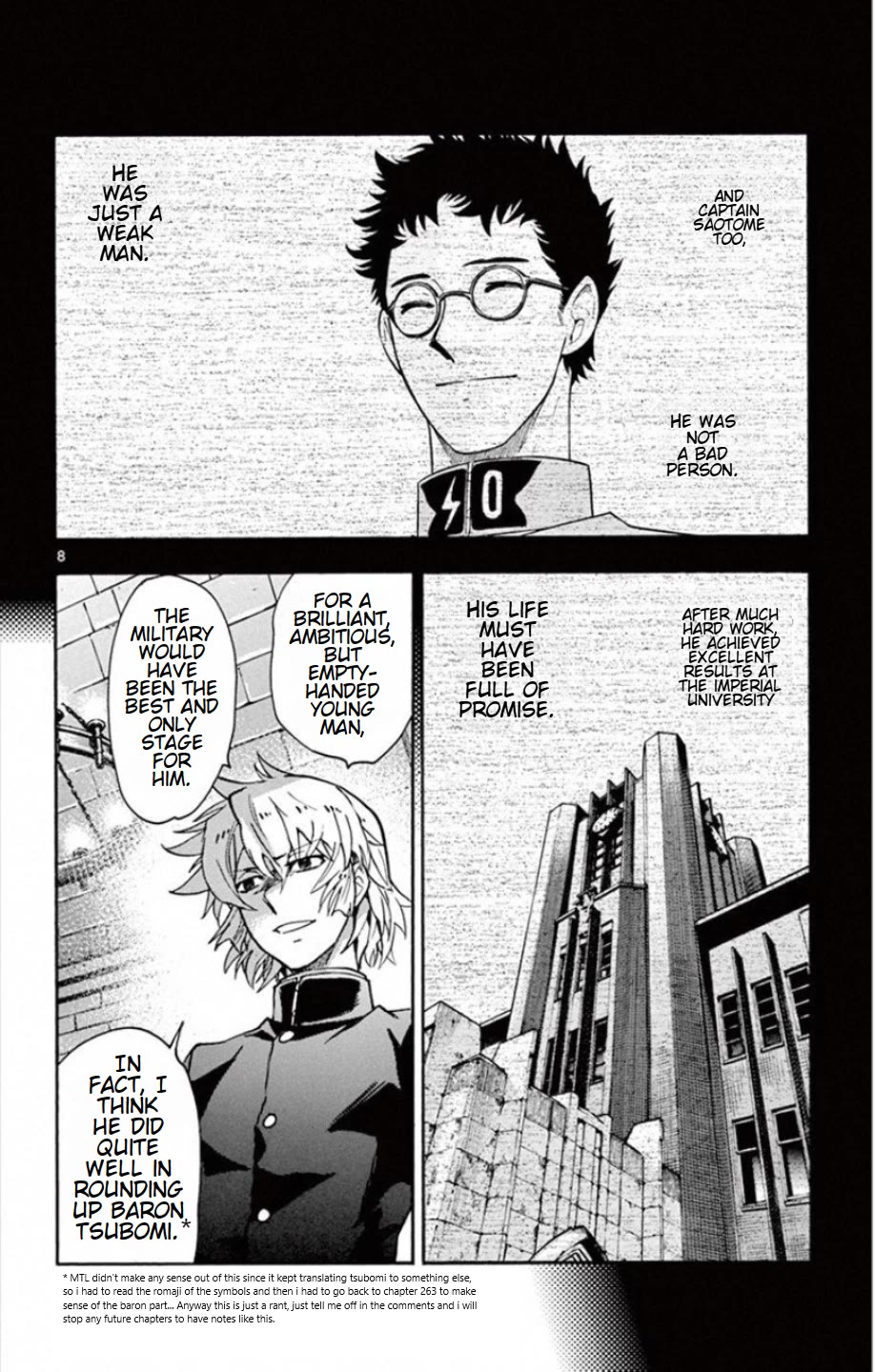 Zettai Karen Children Chapter 527 page 11 - Chapter 527: Black Siblings (7)