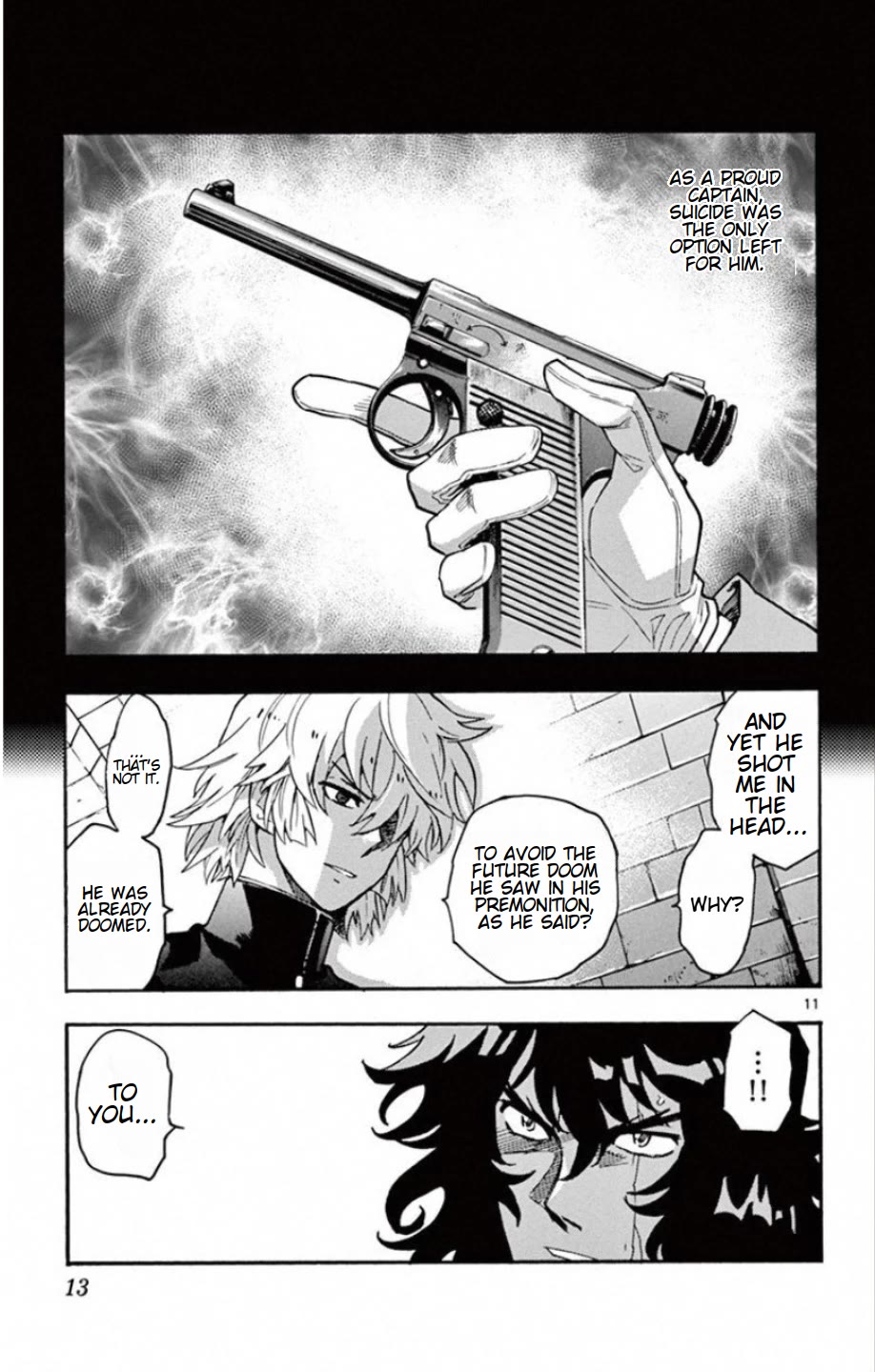 Zettai Karen Children Chapter 527 page 14 - Chapter 527: Black Siblings (7)
