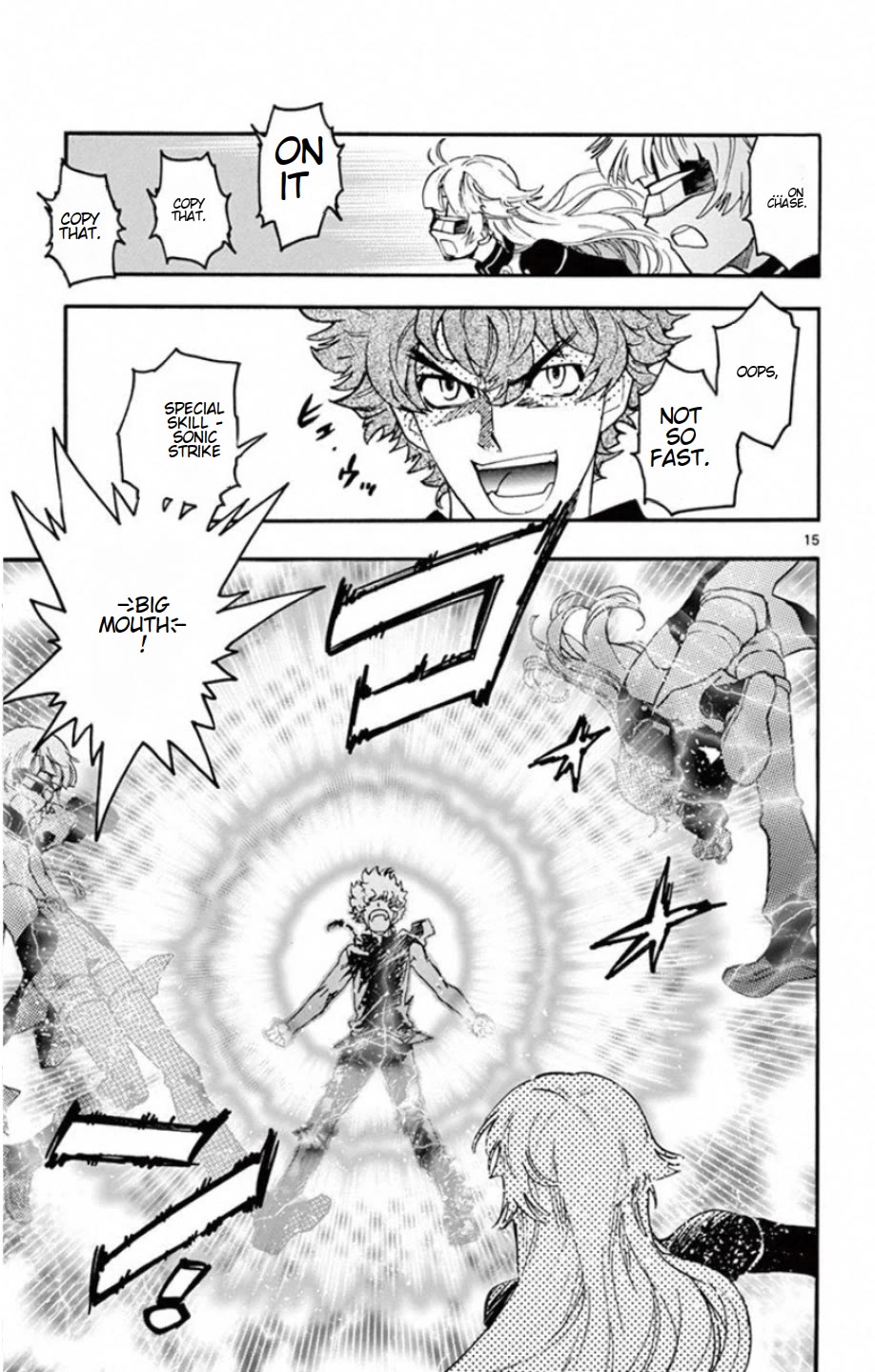 Zettai Karen Children Chapter 527 page 18 - Chapter 527: Black Siblings (7)