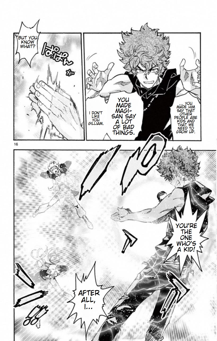 Zettai Karen Children Chapter 527 page 19 - Chapter 527: Black Siblings (7)