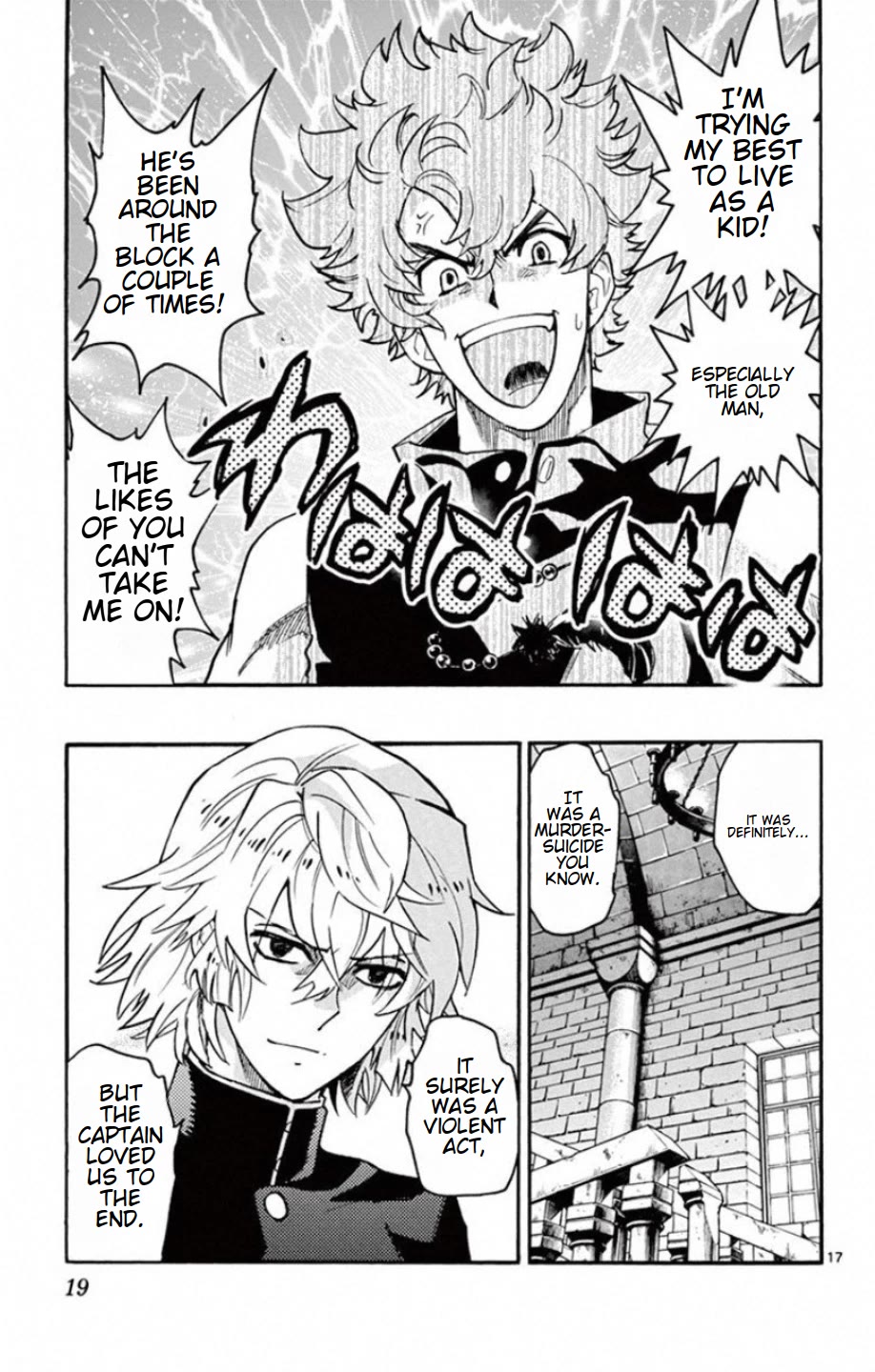 Zettai Karen Children Chapter 527 page 20 - Chapter 527: Black Siblings (7)