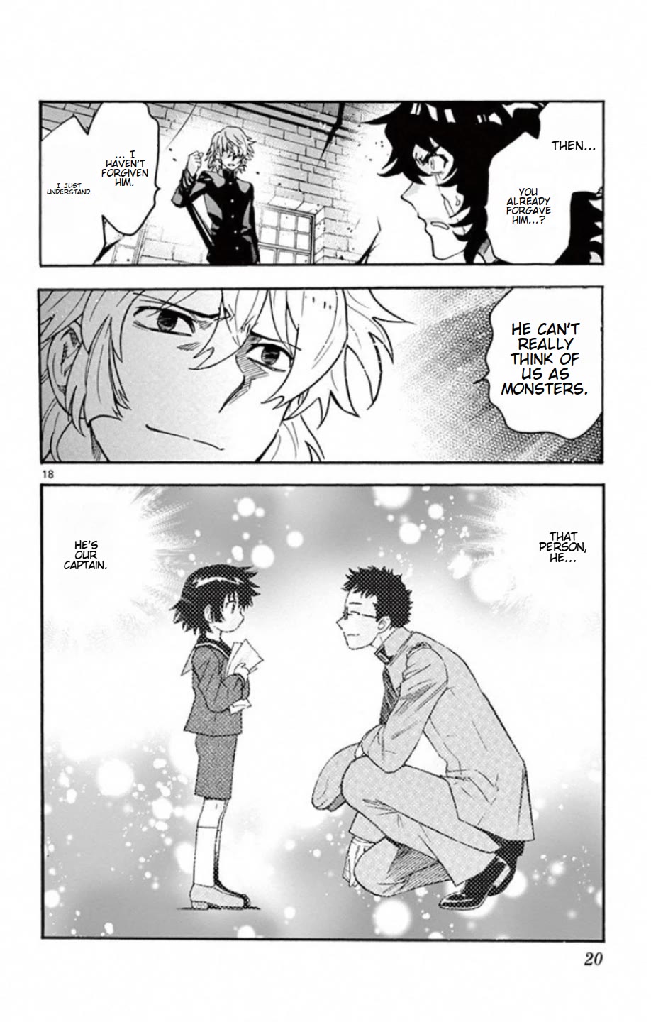 Zettai Karen Children Chapter 527 page 21 - Chapter 527: Black Siblings (7)