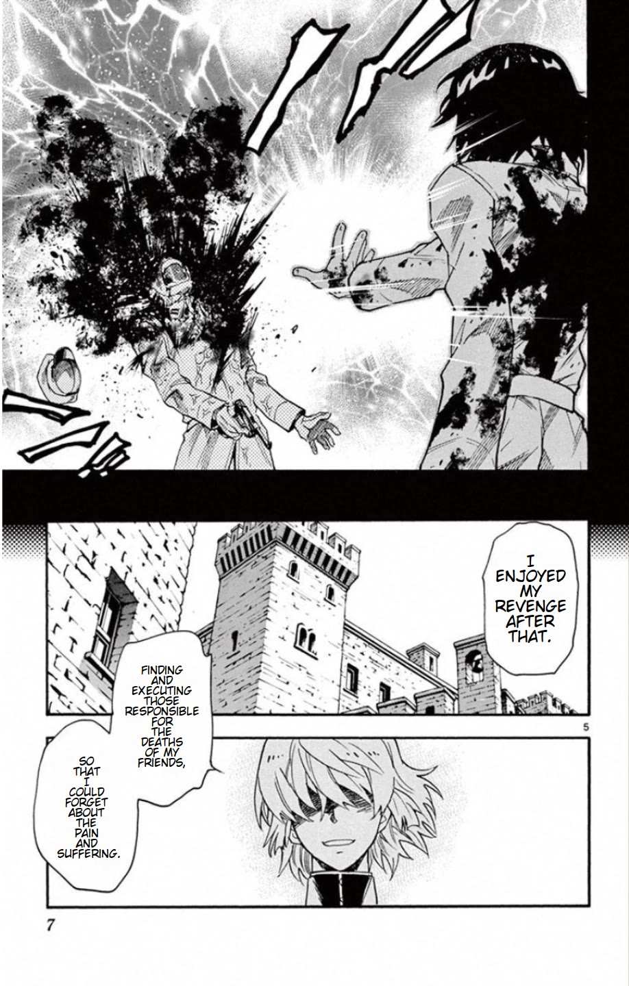 Zettai Karen Children Chapter 527 page 8 - Chapter 527: Black Siblings (7)