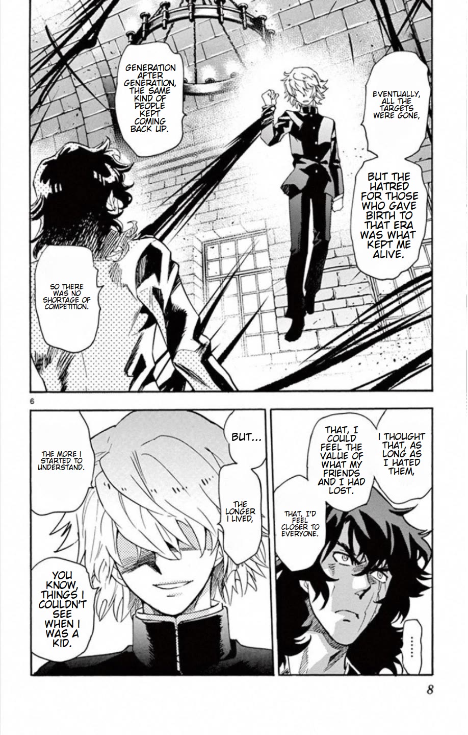 Zettai Karen Children Chapter 527 page 9 - Chapter 527: Black Siblings (7)