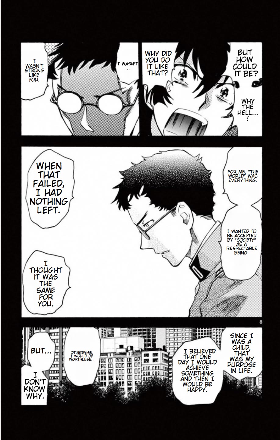 Zettai Karen Children Chapter 528 page 10 - Chapter 528: Black Siblings (8)