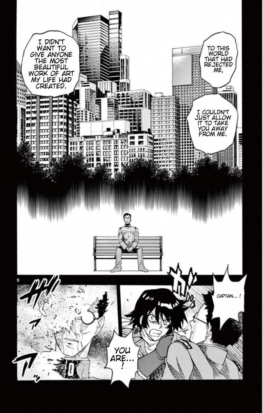 Zettai Karen Children Chapter 528 page 11 - Chapter 528: Black Siblings (8)