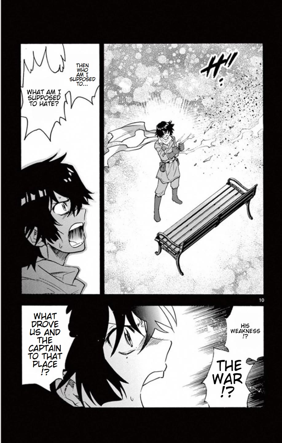 Zettai Karen Children Chapter 528 page 12 - Chapter 528: Black Siblings (8)