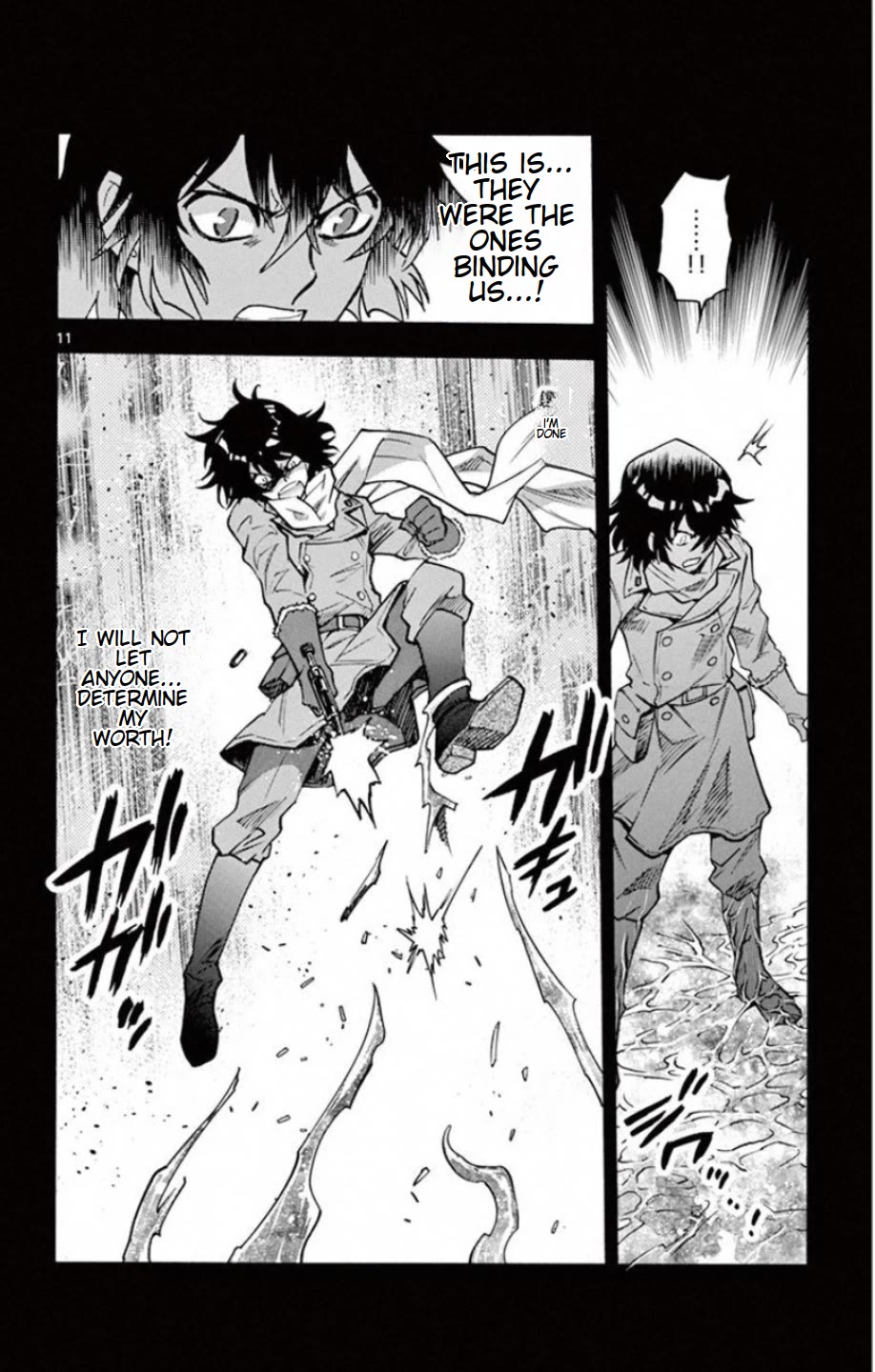 Zettai Karen Children Chapter 528 page 13 - Chapter 528: Black Siblings (8)