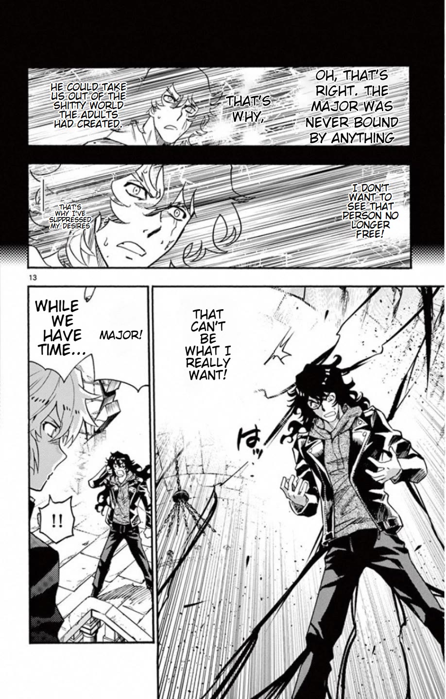 Zettai Karen Children Chapter 528 page 15 - Chapter 528: Black Siblings (8)