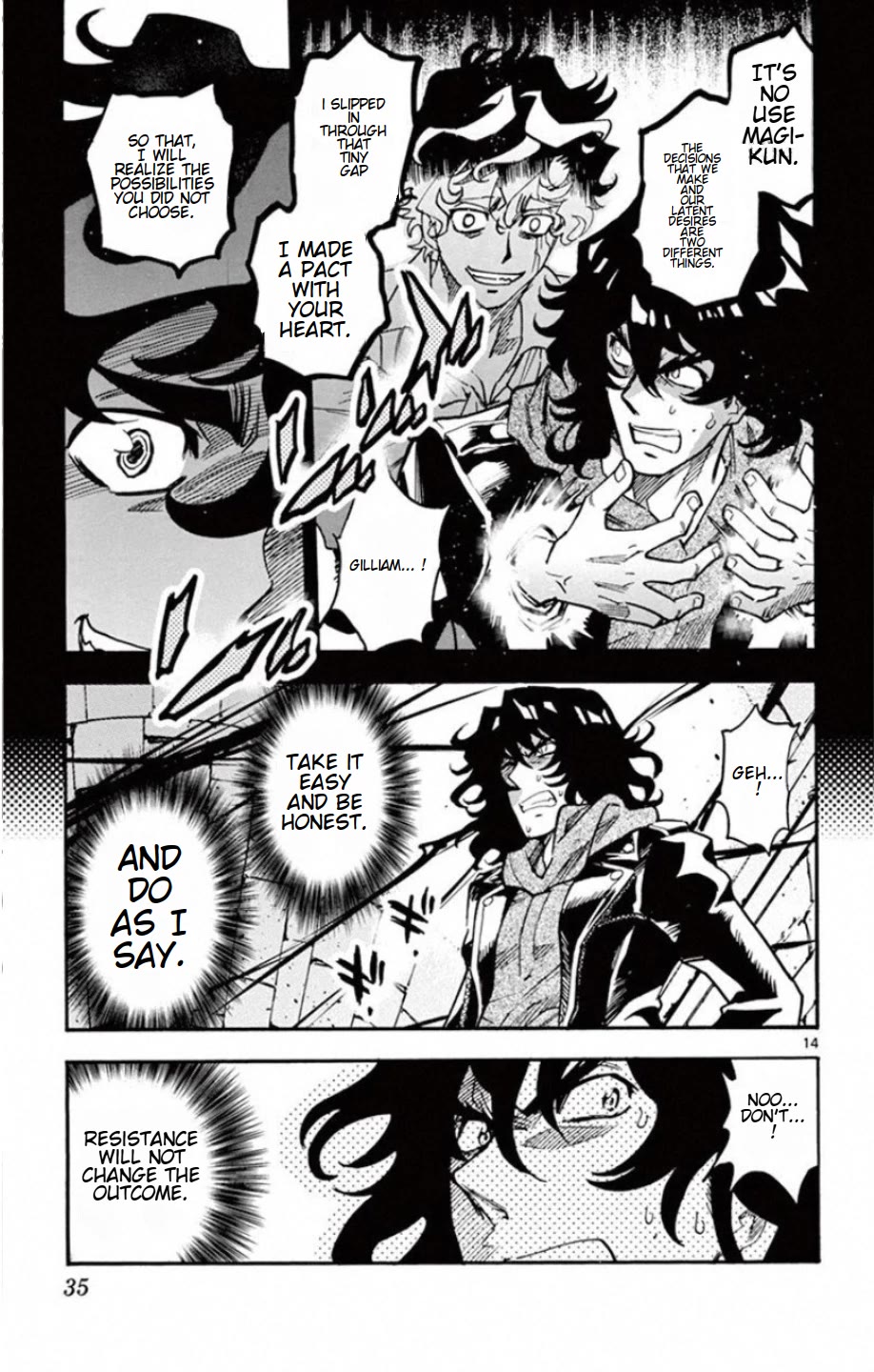 Zettai Karen Children Chapter 528 page 16 - Chapter 528: Black Siblings (8)